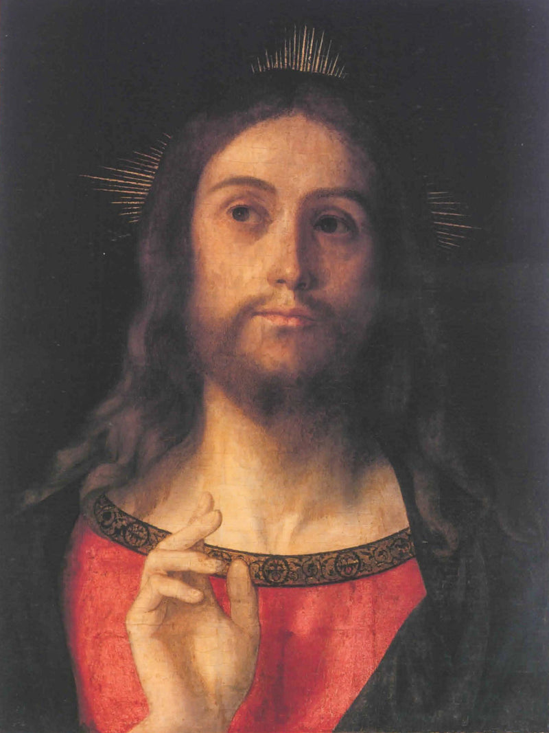 Velsignende Kristus - Giovanni Bellini