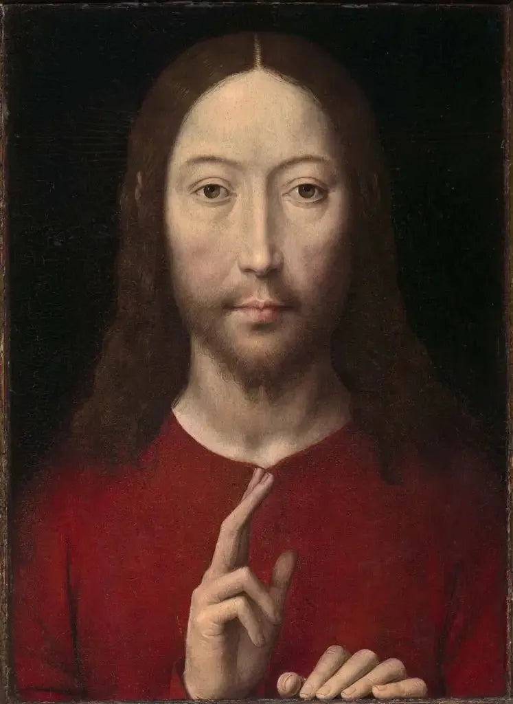 Velsignende Kristus - Hans Memling