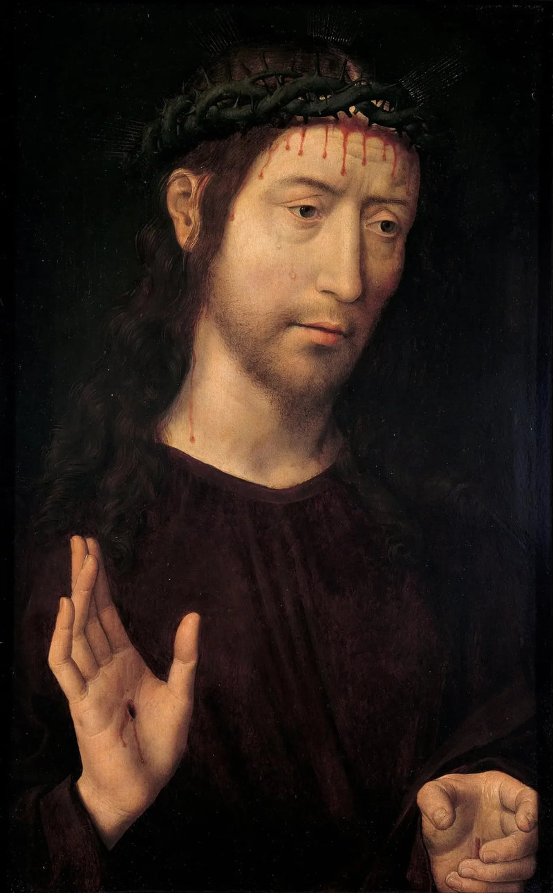 Velsignende Kristus - Hans Memling