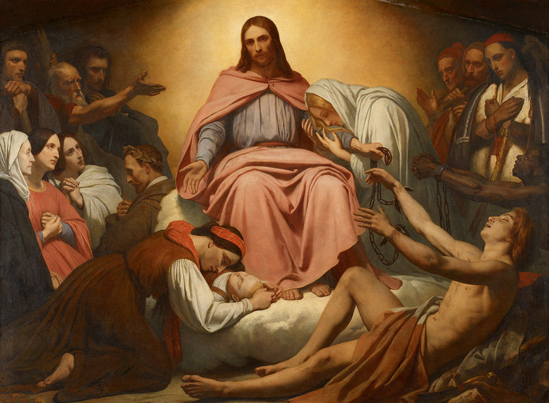 Krist Consolateur - Ary Scheffer