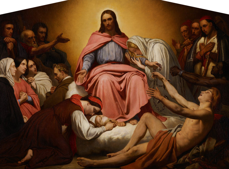 Krist Consolator - Ary Scheffer