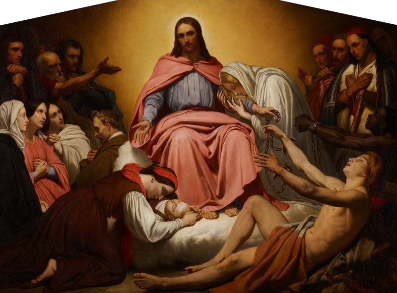 Krist Consolator - Ary Scheffer