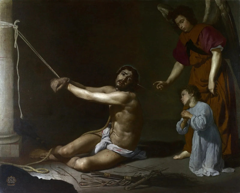 Kristus betraktet av den kristne sjelen - Diego Velázquez