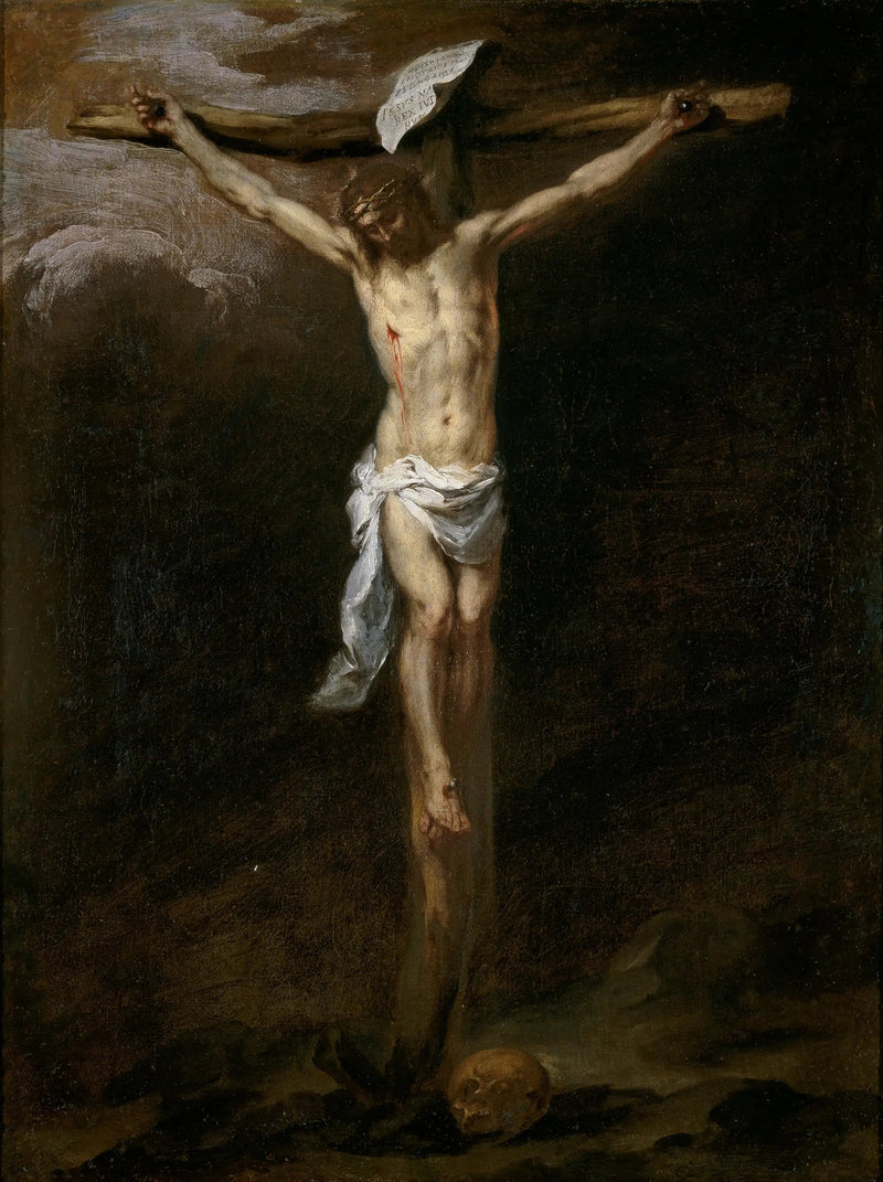 Kristus korsfestet - Bartolomé Esteban Murillo

Source:
Christ crucifié - Bartolomé Esteban Murillo