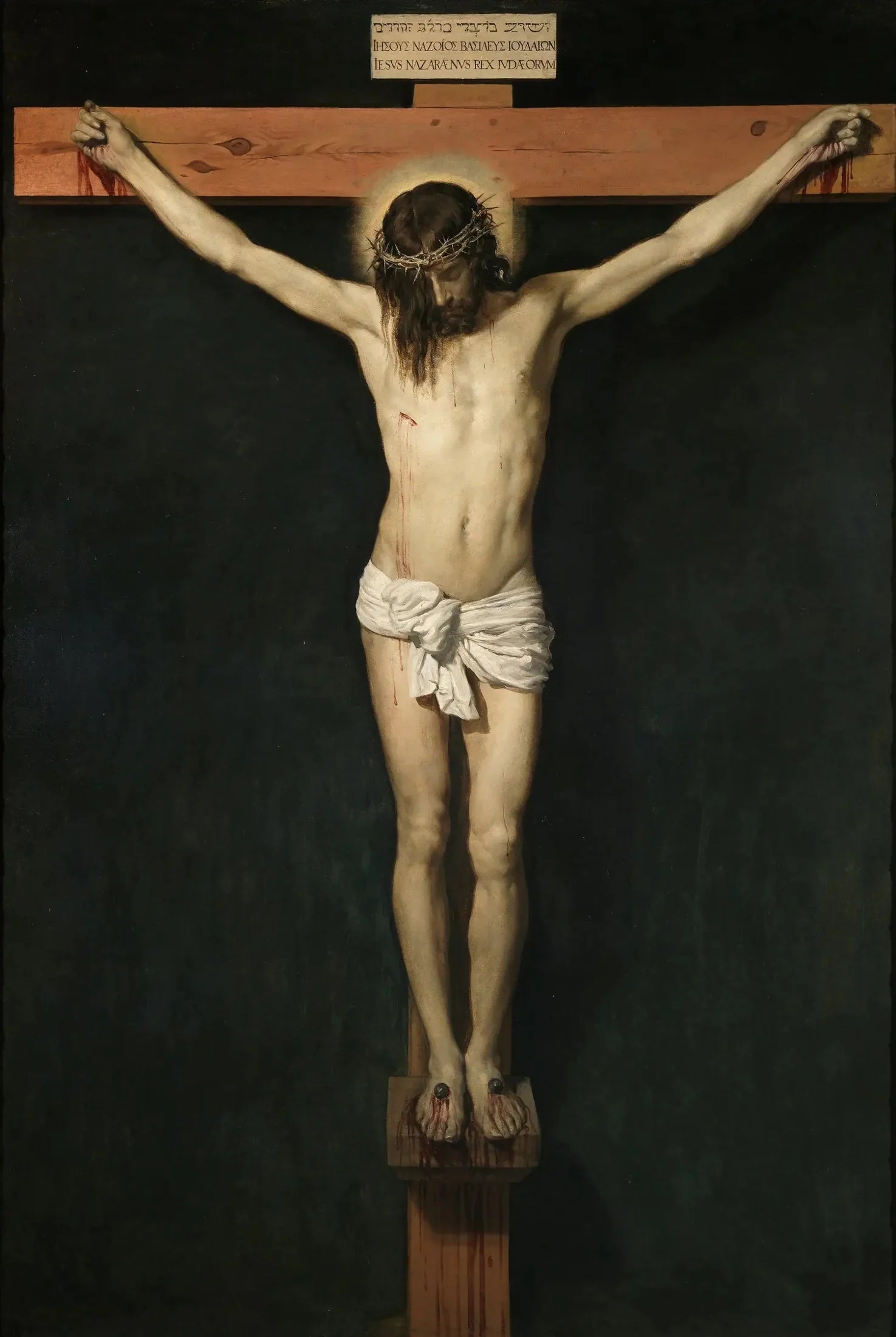 Christ crucifié - Diego Velázquez image 1 reproduction réalisée par Alpha Reproduction