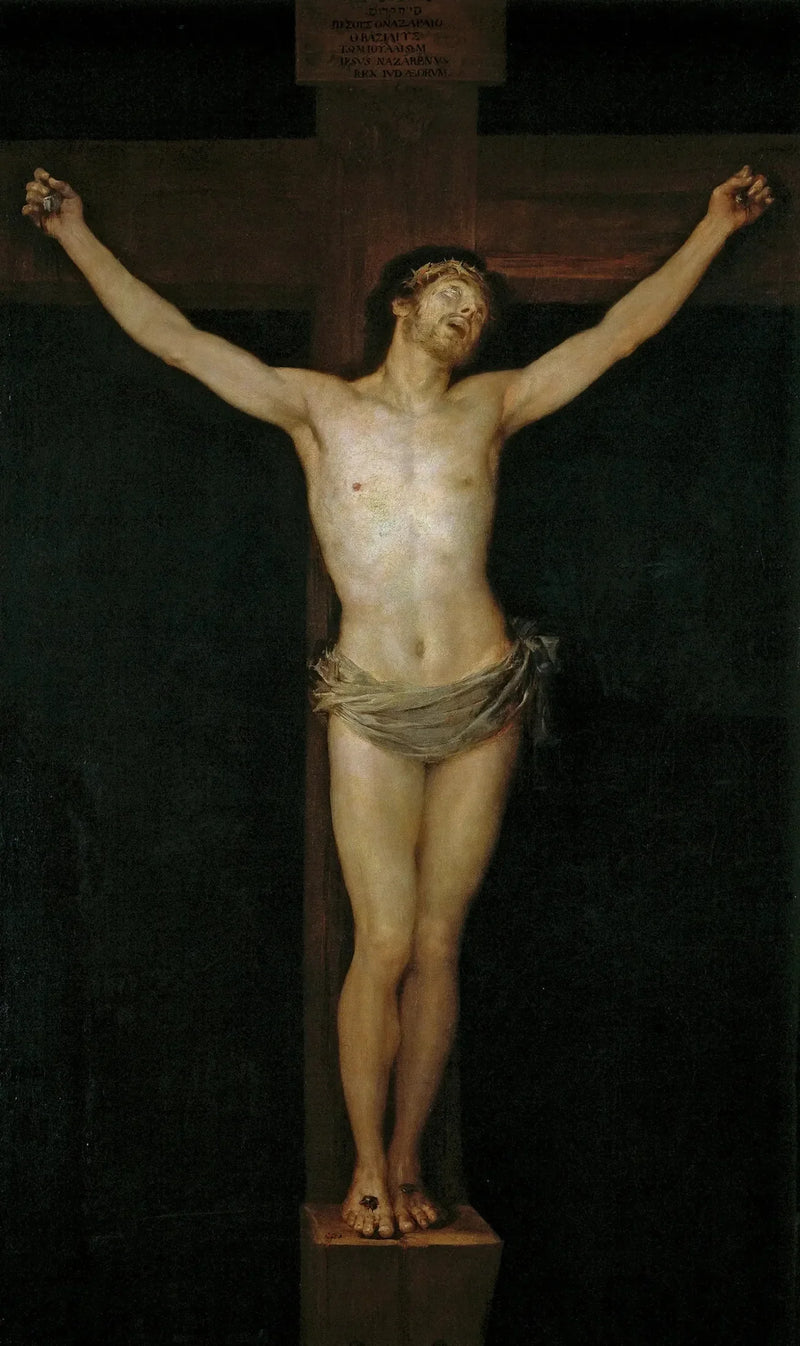 Kristus korsfestet - Francisco de Goya