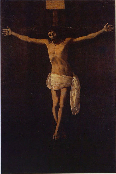 Kristus korsfestet - Francisco de Zurbarán