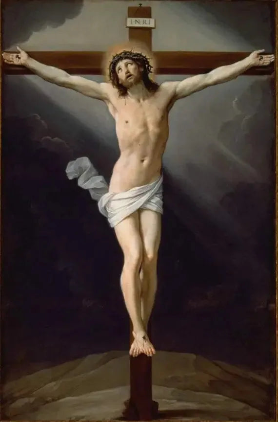 Korsfestet Kristus - Guido Reni