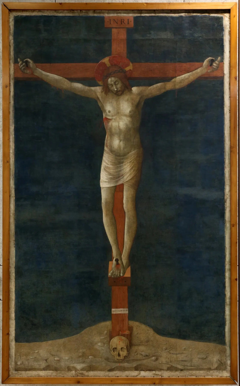 Korsfestet Kristus - Iacopo Bellini