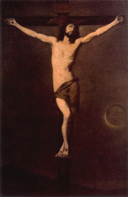 Kristus korsfestet - Jusepe de Ribera