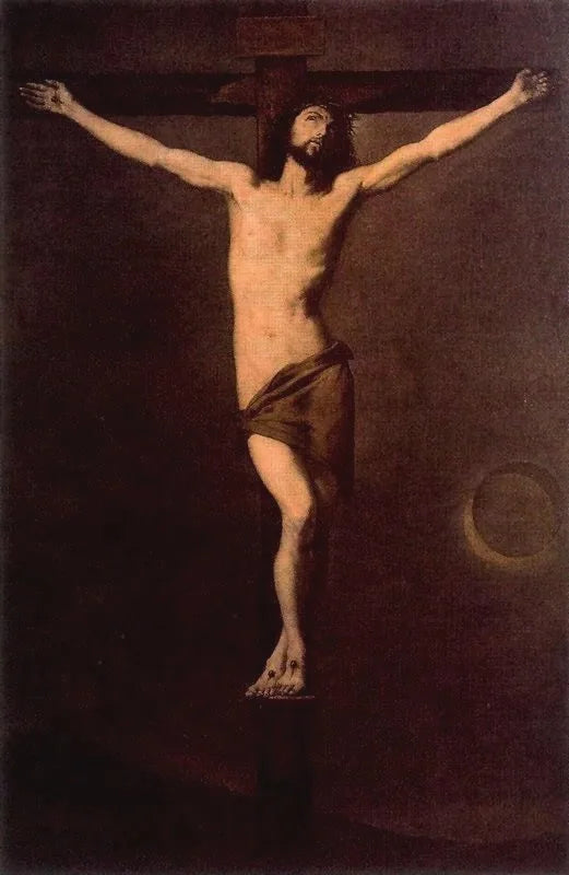 Kristus korsfestet - Jusepe de Ribera