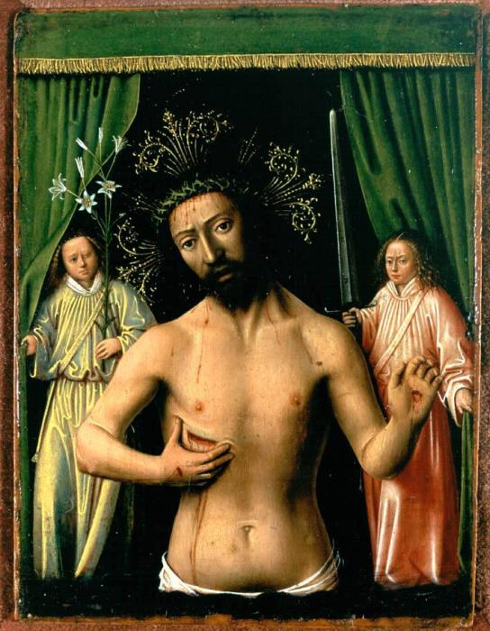 Kristus av smerte - Petrus Christus