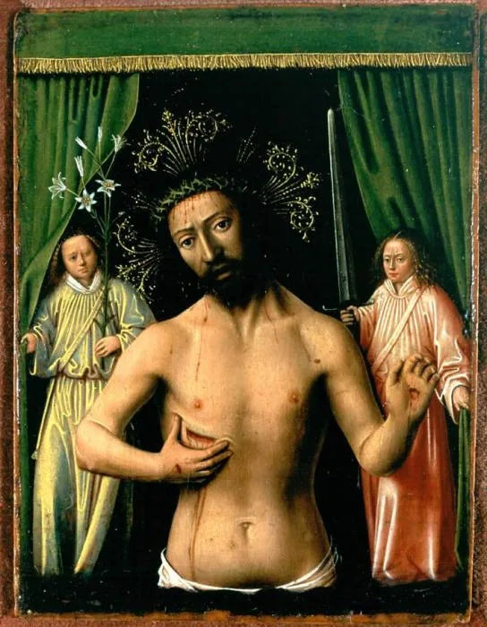 Kristus av smerte - Petrus Christus