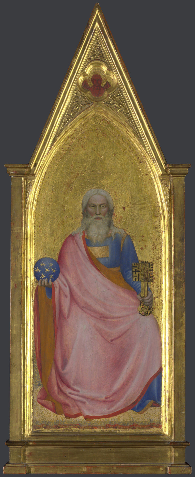 Kristus av åpenbaringen: Midtpunktets panel - Giovanni da Milano