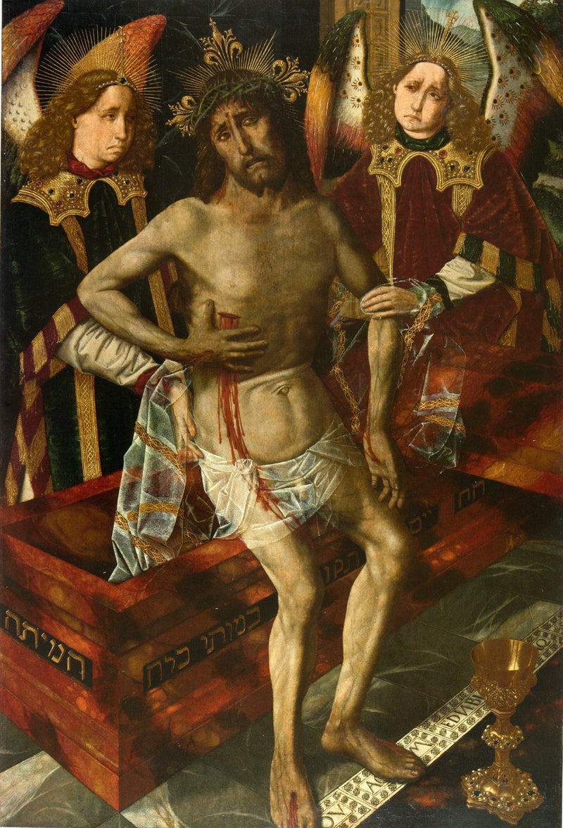 Kristus av Barmhjertighet - Bartolomé Bermejo