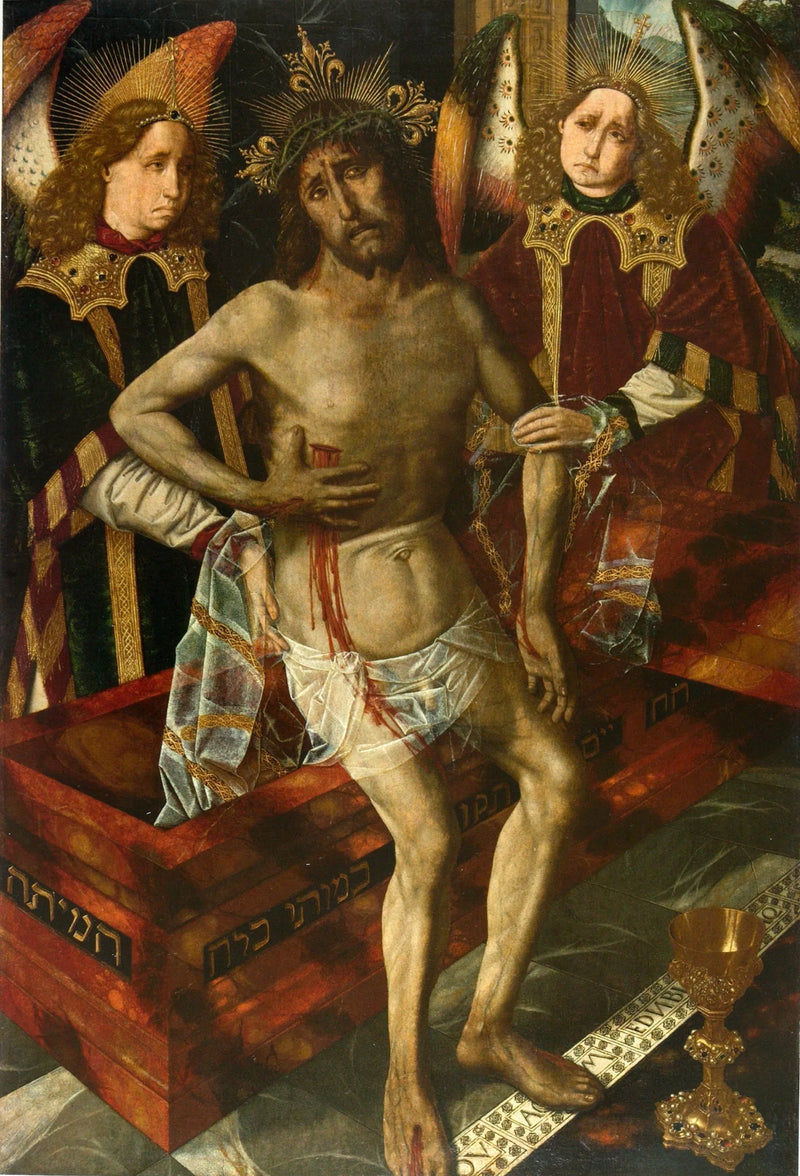 Kristus av Barmhjertighet - Bartolomé Bermejo