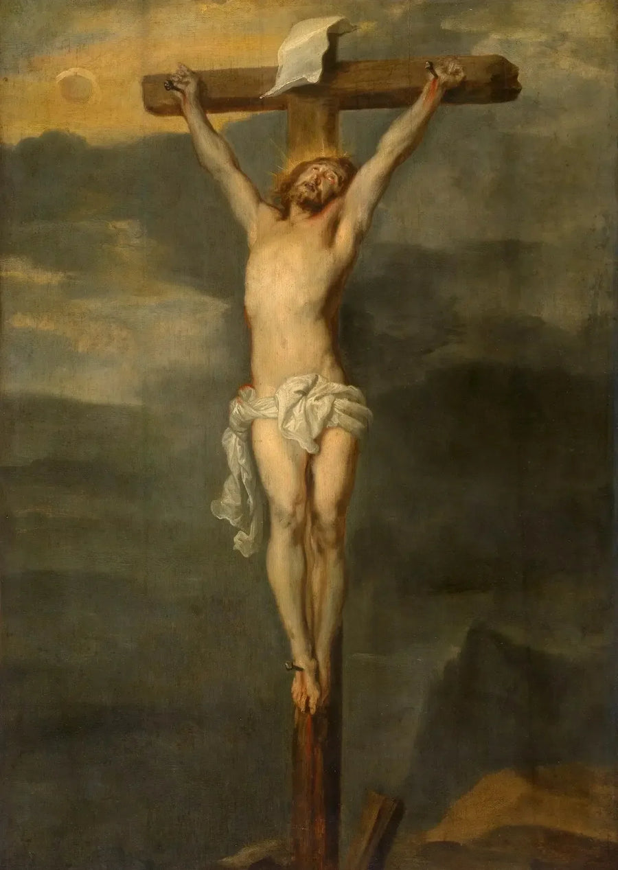 Kristus på korset - Antoine van Dyck

Source:
Christ en croix - Antoine van Dyck