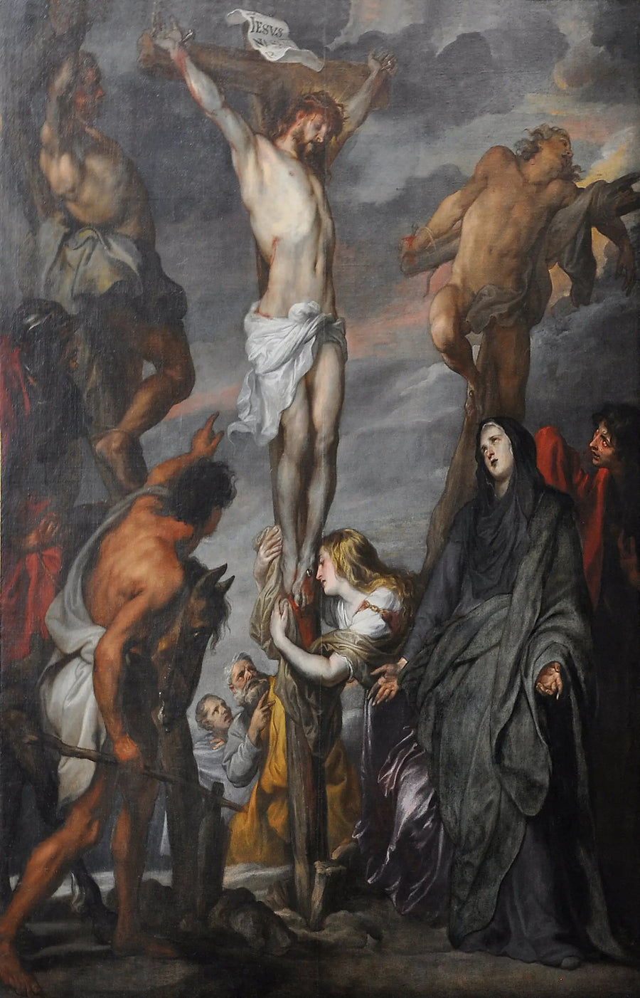 Kristus på korset - Antoine van Dyck

Source:
Christ en croix - Antoine van Dyck