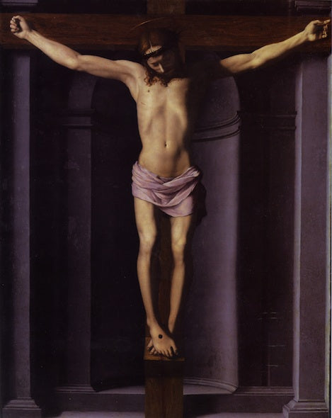 Kristus på korset - Bronzino