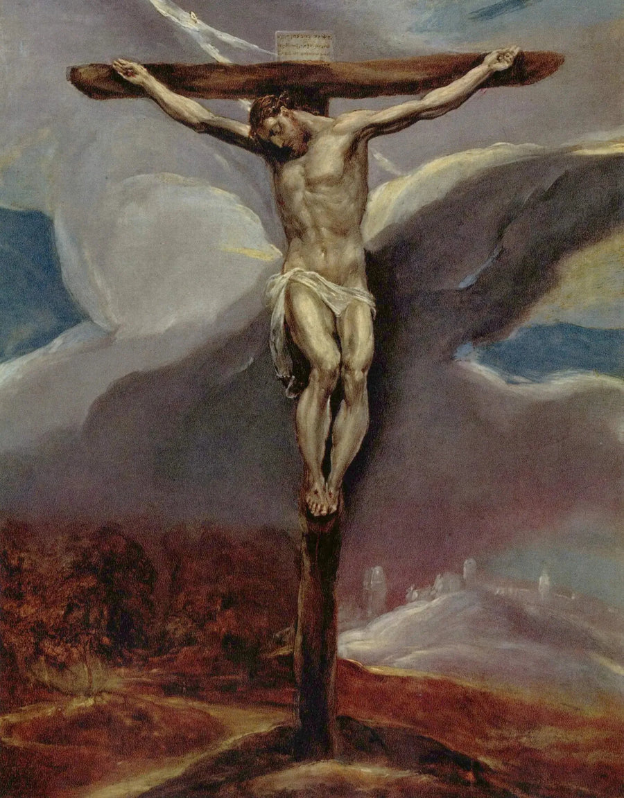 Kristus på korset - El Greco
