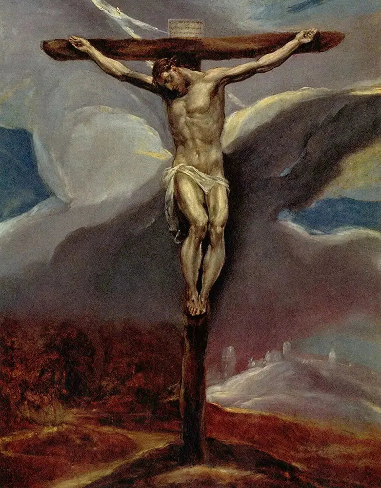Kristus på korset - El Greco