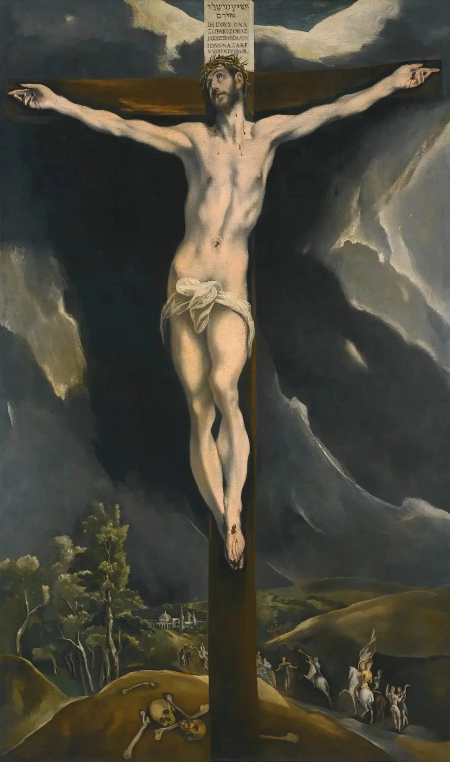 Kristus på korset - El Greco