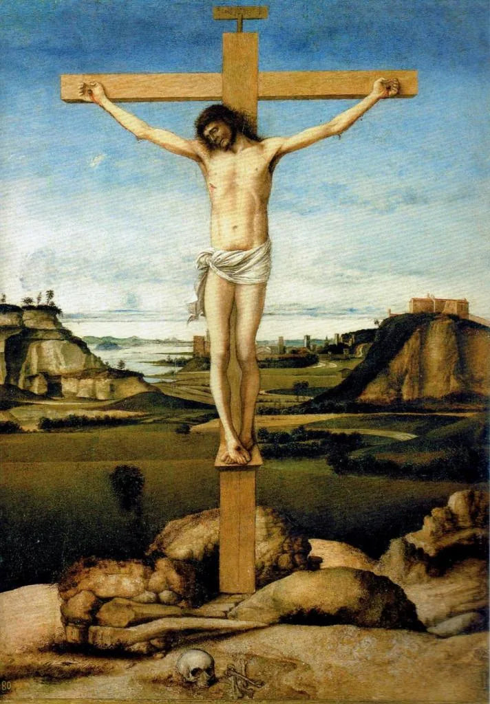 Kristus på korset - Giovanni Bellini
