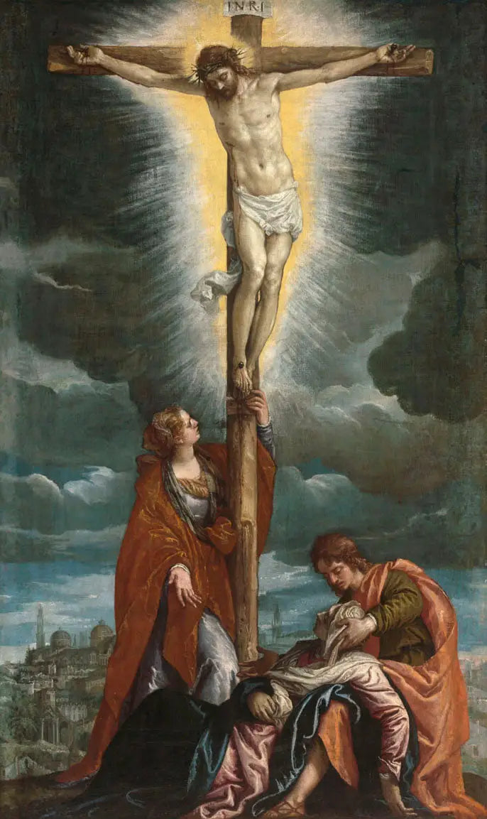 Kristus på korset - Paul Véronèse

Source:
Christ en croix - Paul Véronèse