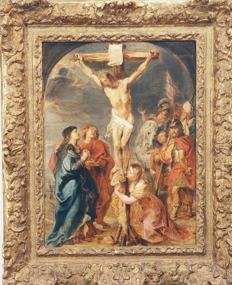 Kristus på korset - Peter Paul Rubens