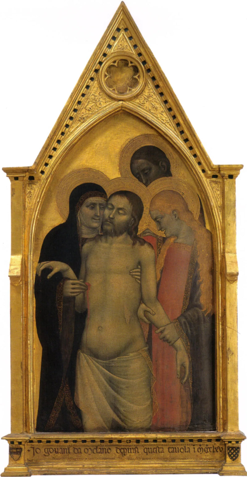 Kristus i fromhet - Giovanni da Milano