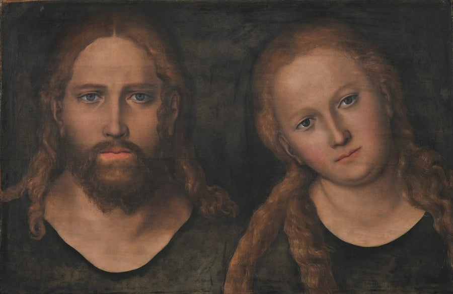 Kristus og Maria - Lucas Cranach den eldre