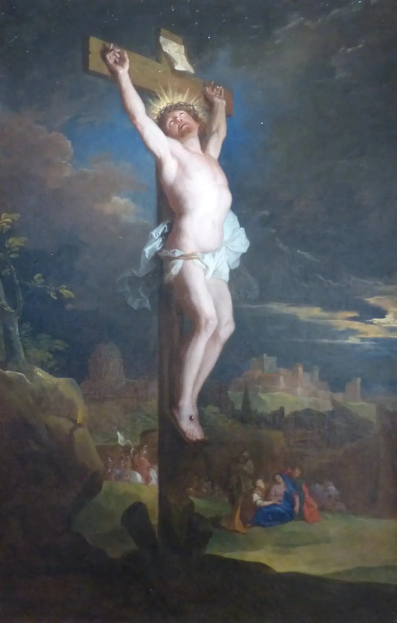 Kristus som utånder 2 - Hyacinthe Rigaud