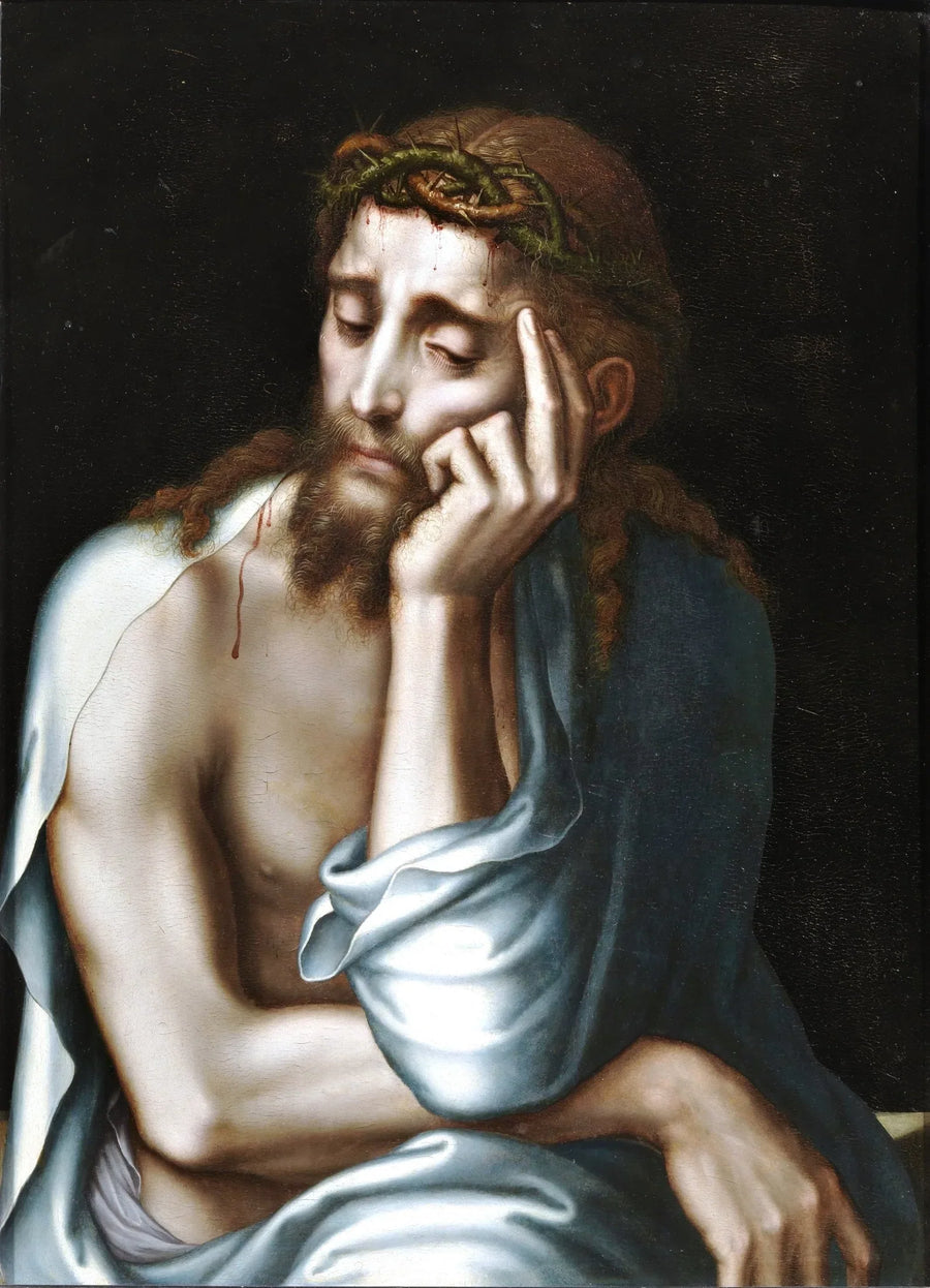 Kristus, lidelsesmannen - Luis de Morales