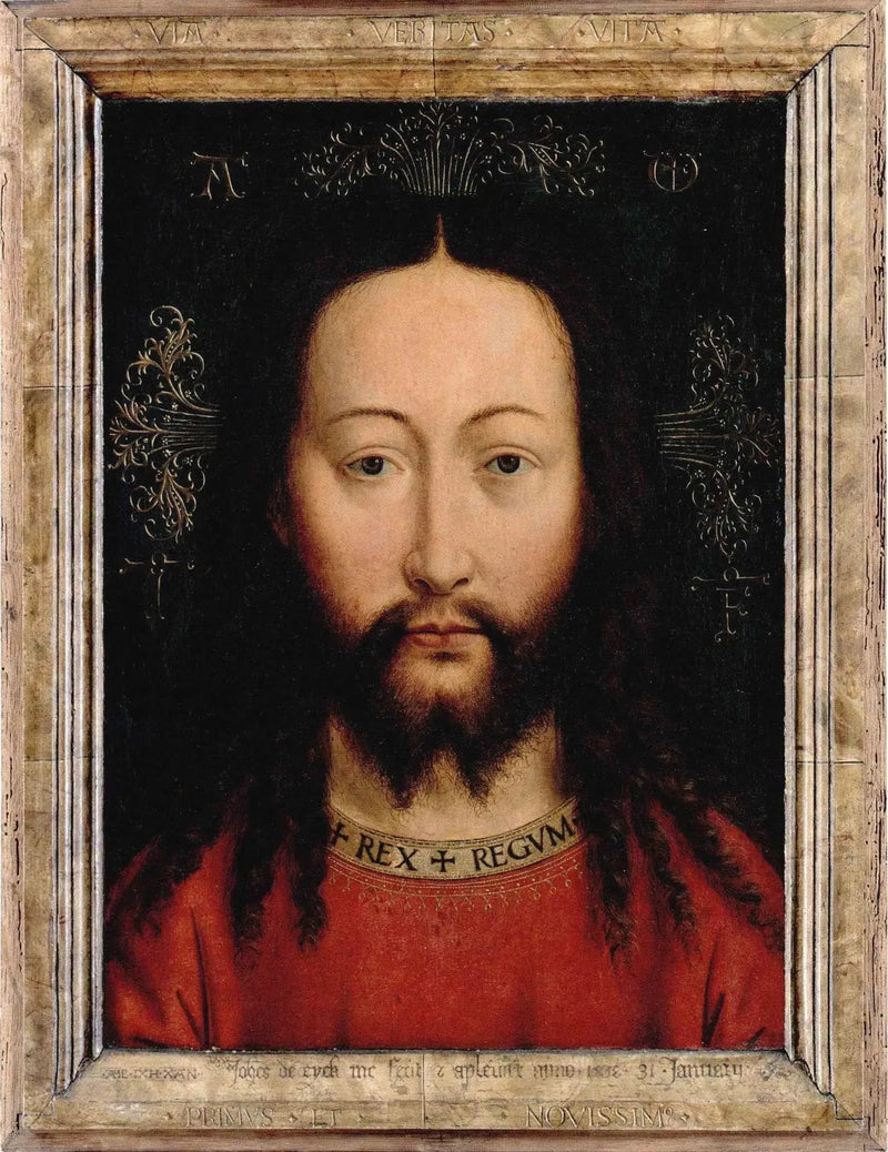 Kristus - Jan van Eyck

Source:
Christ - Jan van Eyck