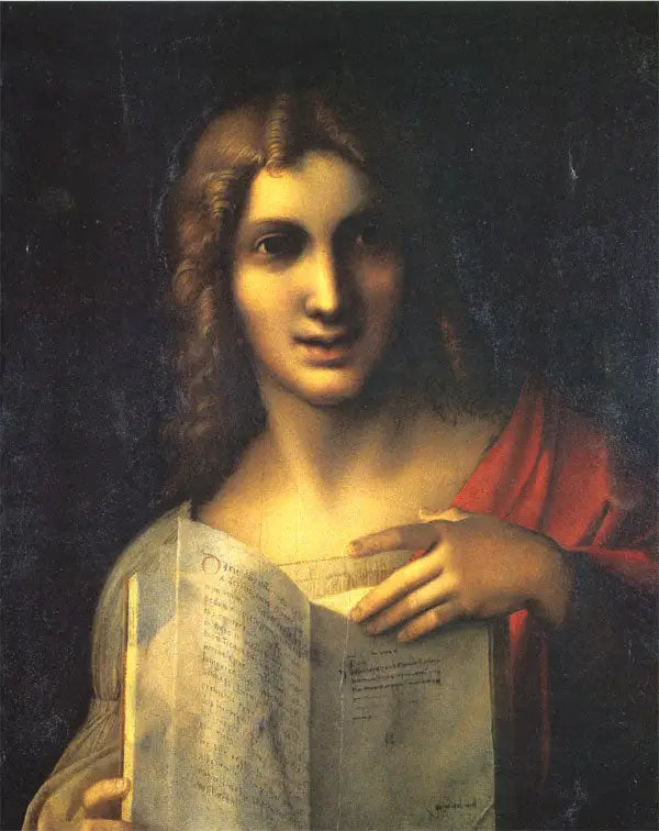 Ung Kristus - Antonio da Correggio