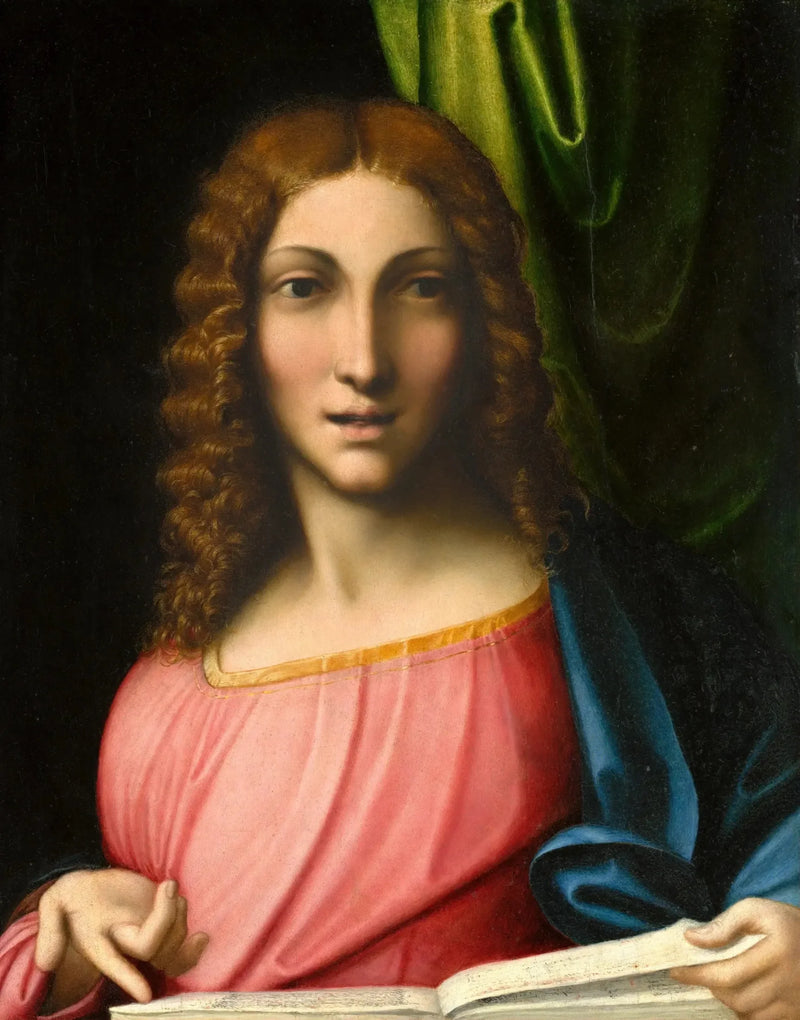 Kristus som ung i tempelet - Antonio da Correggio