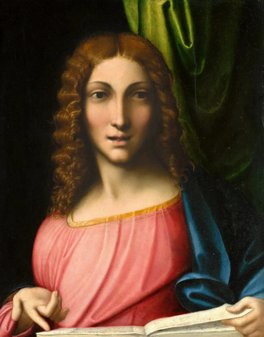 Kristus som ung i tempelet - Antonio da Correggio