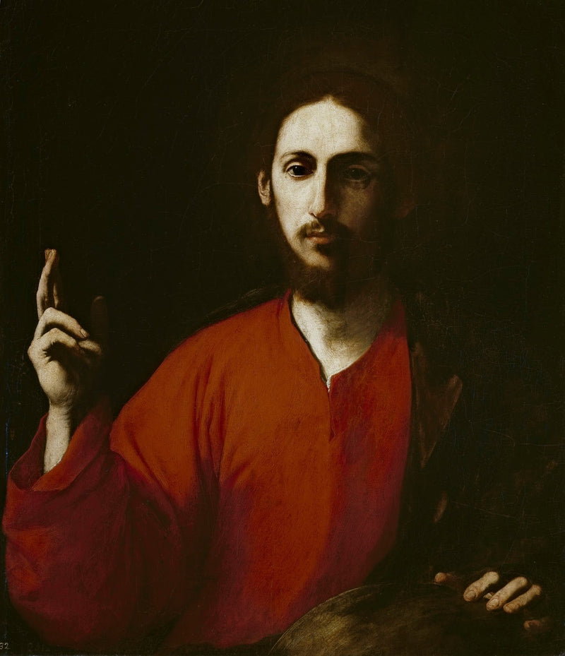 Kristus Frelseren - Jusepe de Ribera