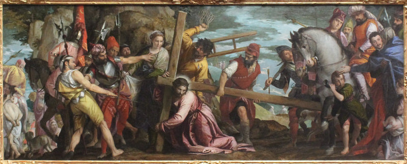 Kristus korsbærer - Paul Véronèse

Source:
Christ porte-croix - Paul Véronèse