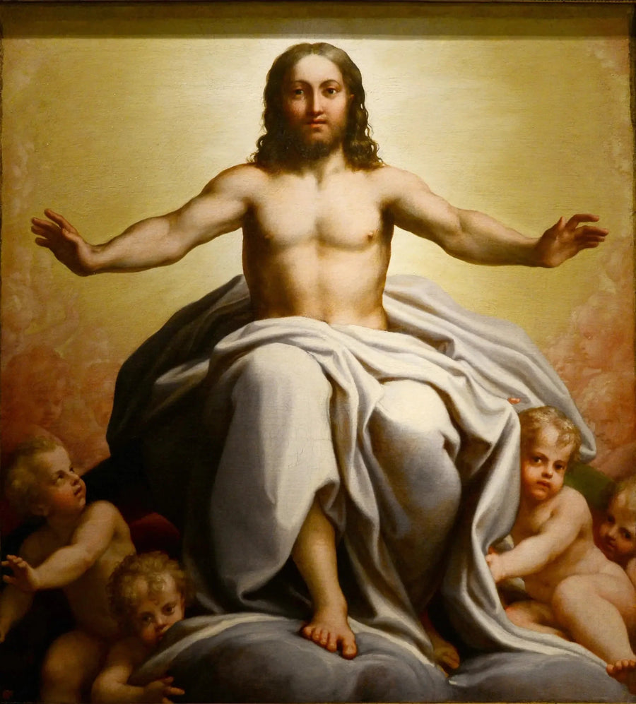 Kristus Reddende - Antonio da Correggio