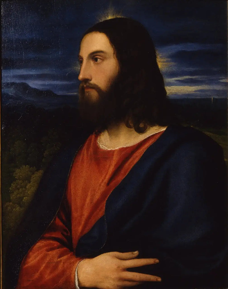 Kristus Frelseren - Titian