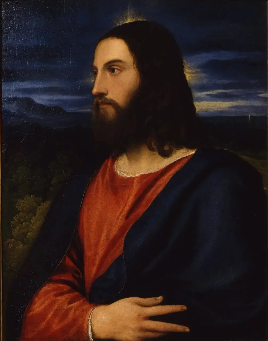 Kristus Frelseren - Titian