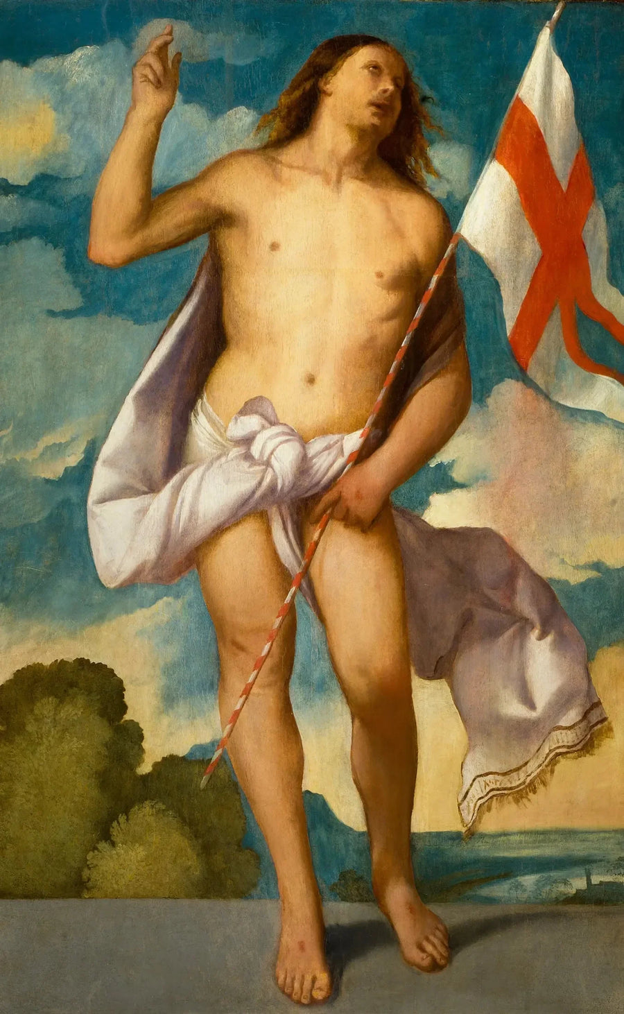 Kristus oppstanden - Titian