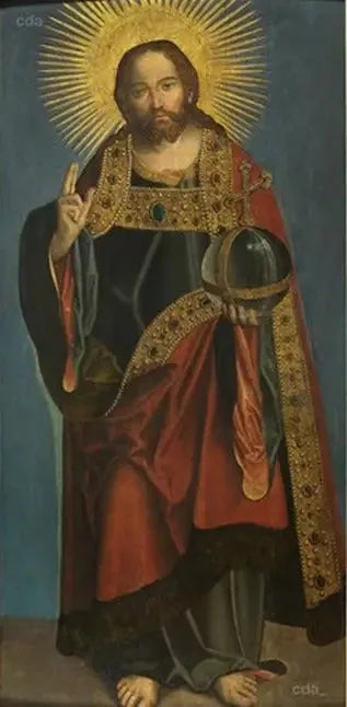 Kristus Frelser - Lucas Cranach den eldre