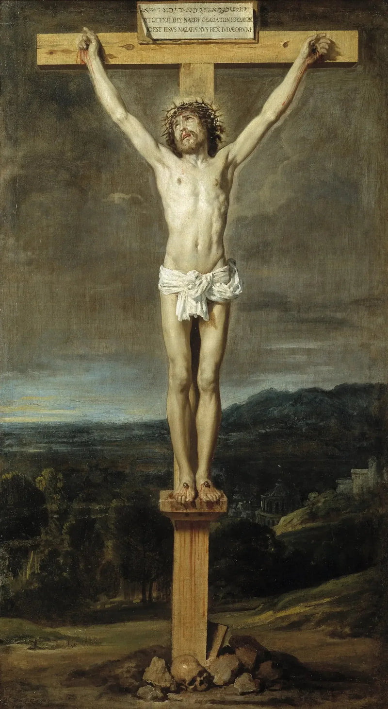 Kristus på korset - Diego Velázquez