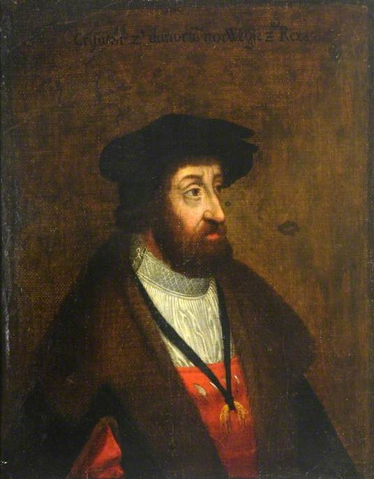 Christian II av Danmark (1481–1559) - Lucas Cranach den eldre