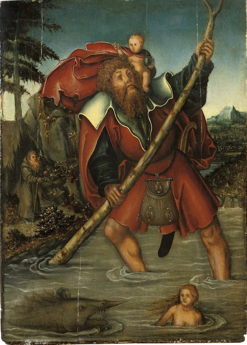 Christophe de Lycie - Lucas Cranach den eldre