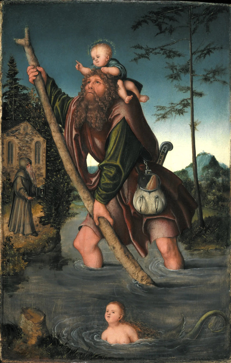 Christophe de Lycie - Lucas Cranach den eldre