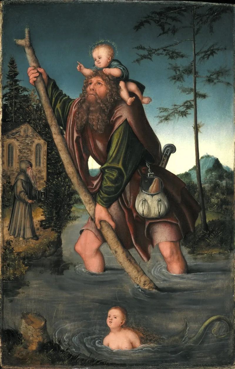 Christophe de Lycie - Lucas Cranach den eldre