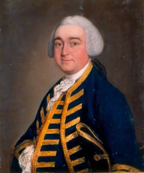 Christopher Griffith (1721–1776), representant for Berkshire - Thomas Gainsborough

Source:
Christopher Griffith (1721–1776), député du Berkshire - Thomas Gainsborough